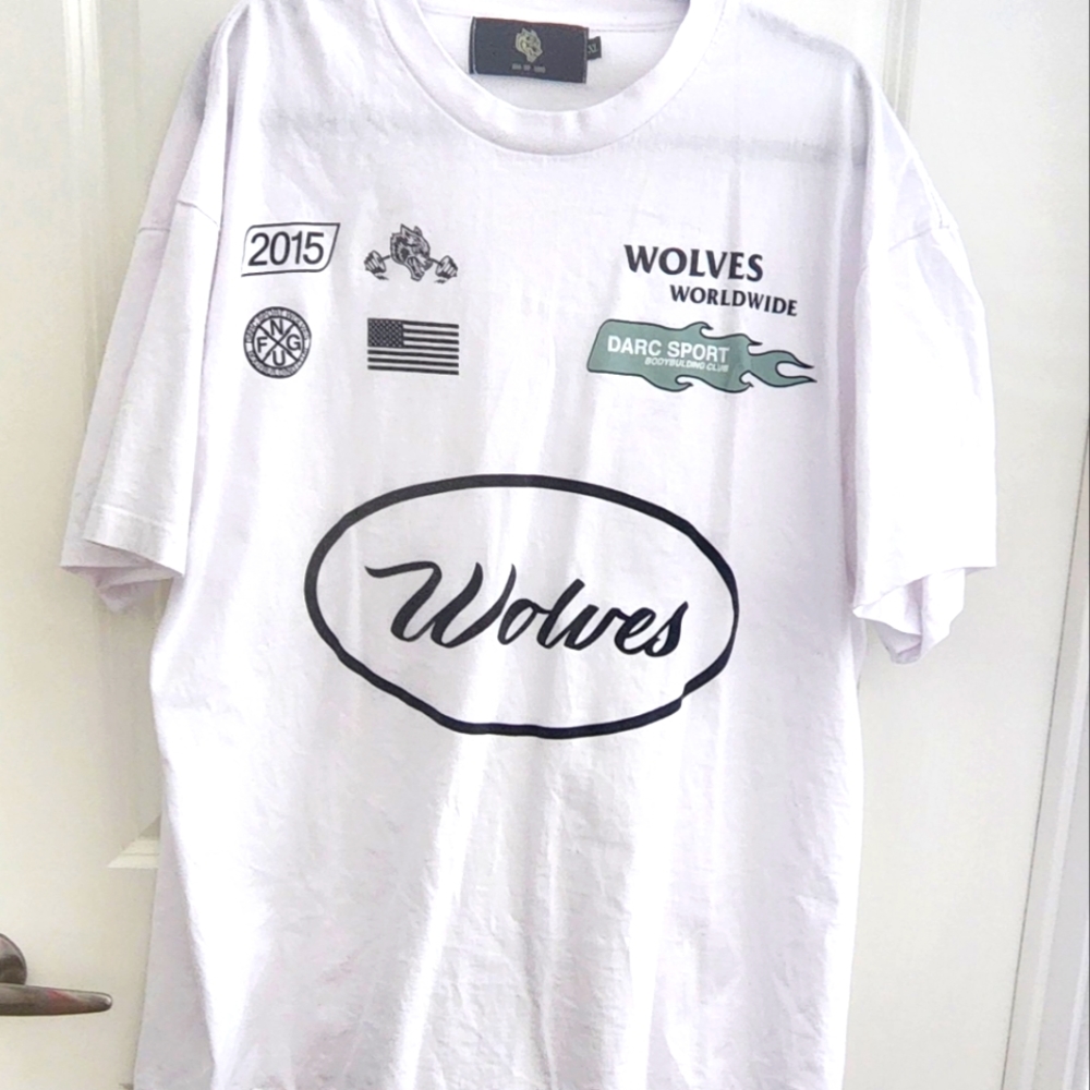 White Darc Sport Logo Shirt